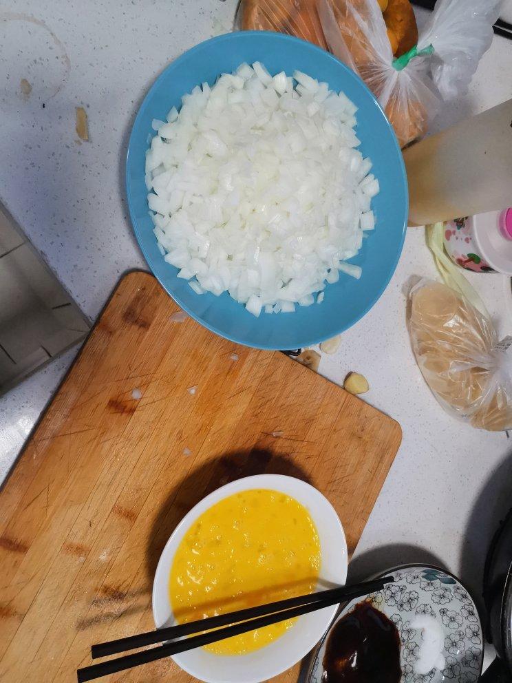 酱香洋葱炒鸡蛋