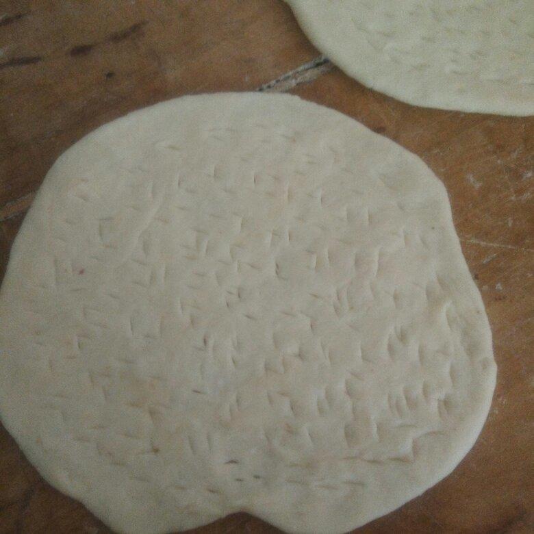 自制厚底披萨面饼