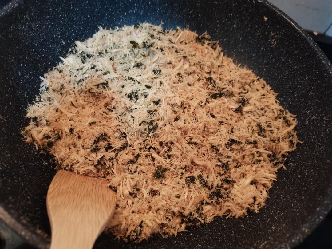 自制鸡胸肉肉松（无油)----详述
