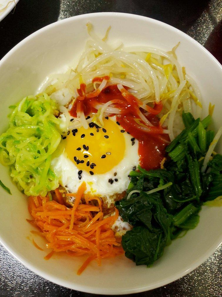 超美味的韩国拌饭