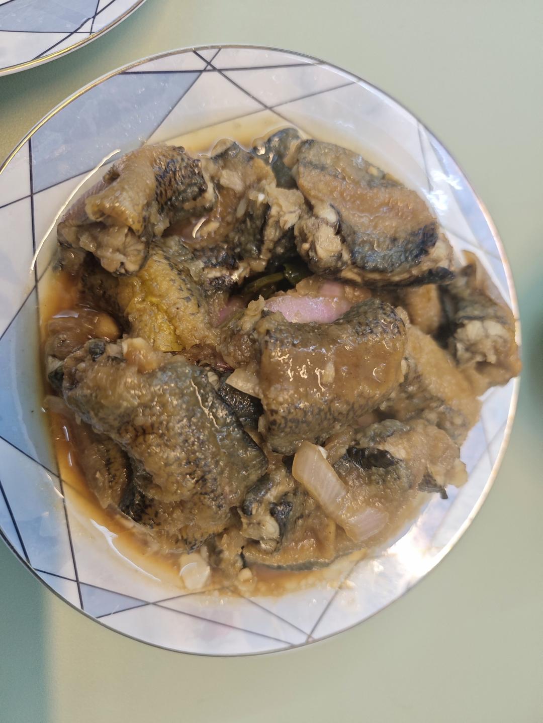 湖北名菜-泡蒸鳝鱼