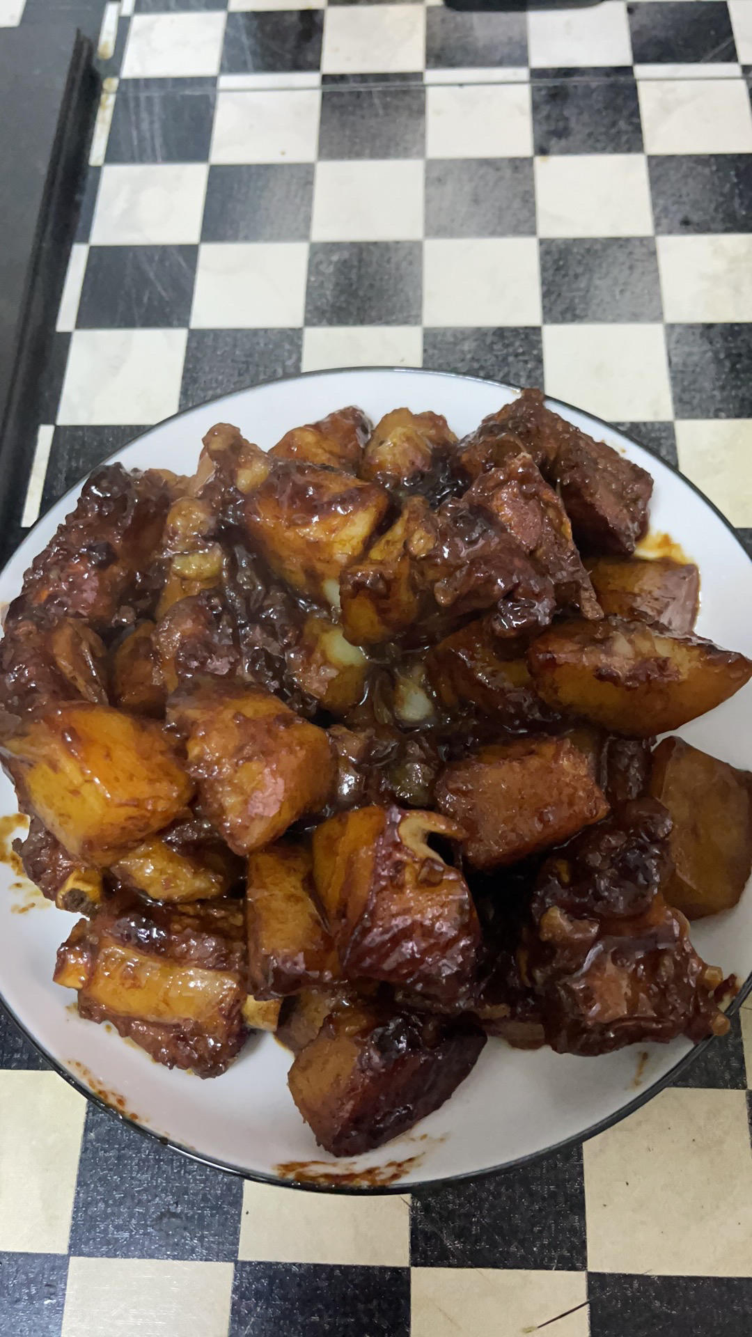 🔥巨好吃的红烧排骨炖土豆❗️懒人版轻松做拿手菜