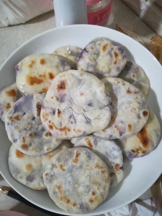 紫薯饼（无油）