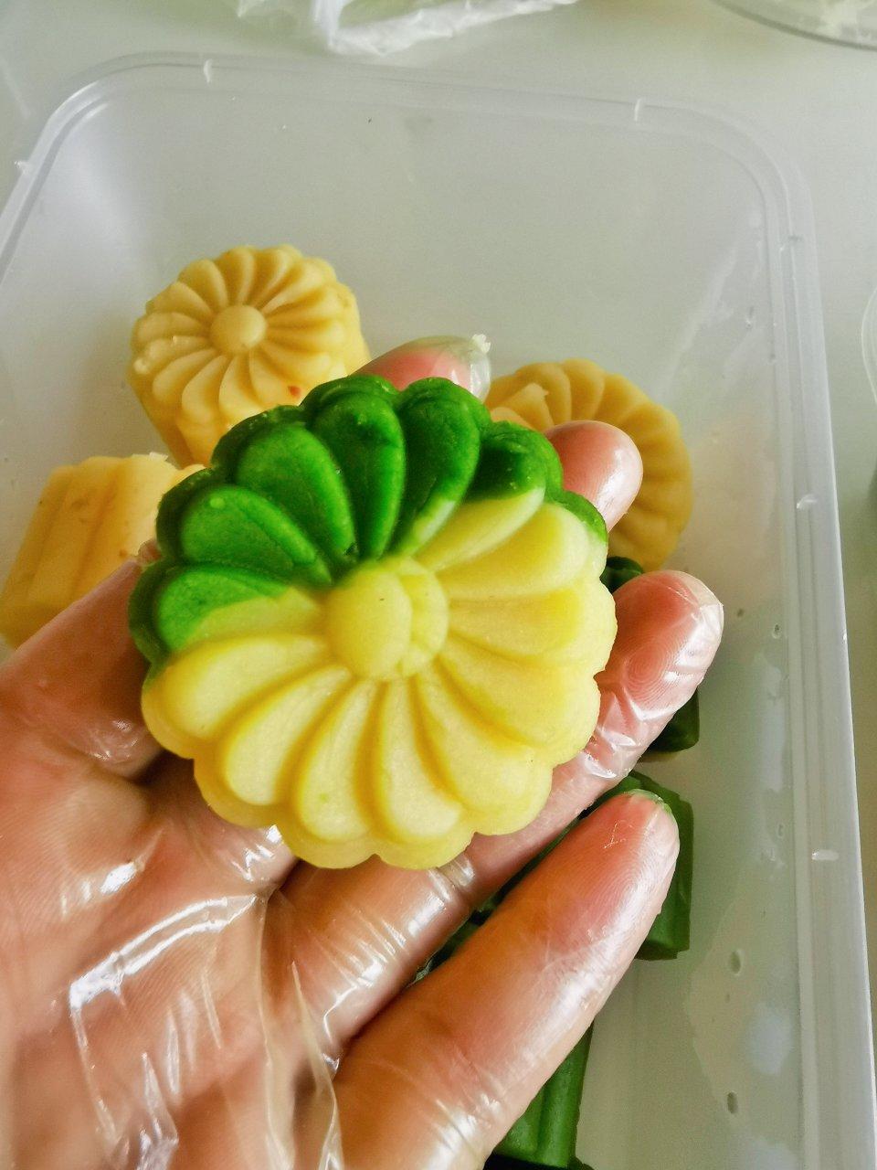 绿豆糕