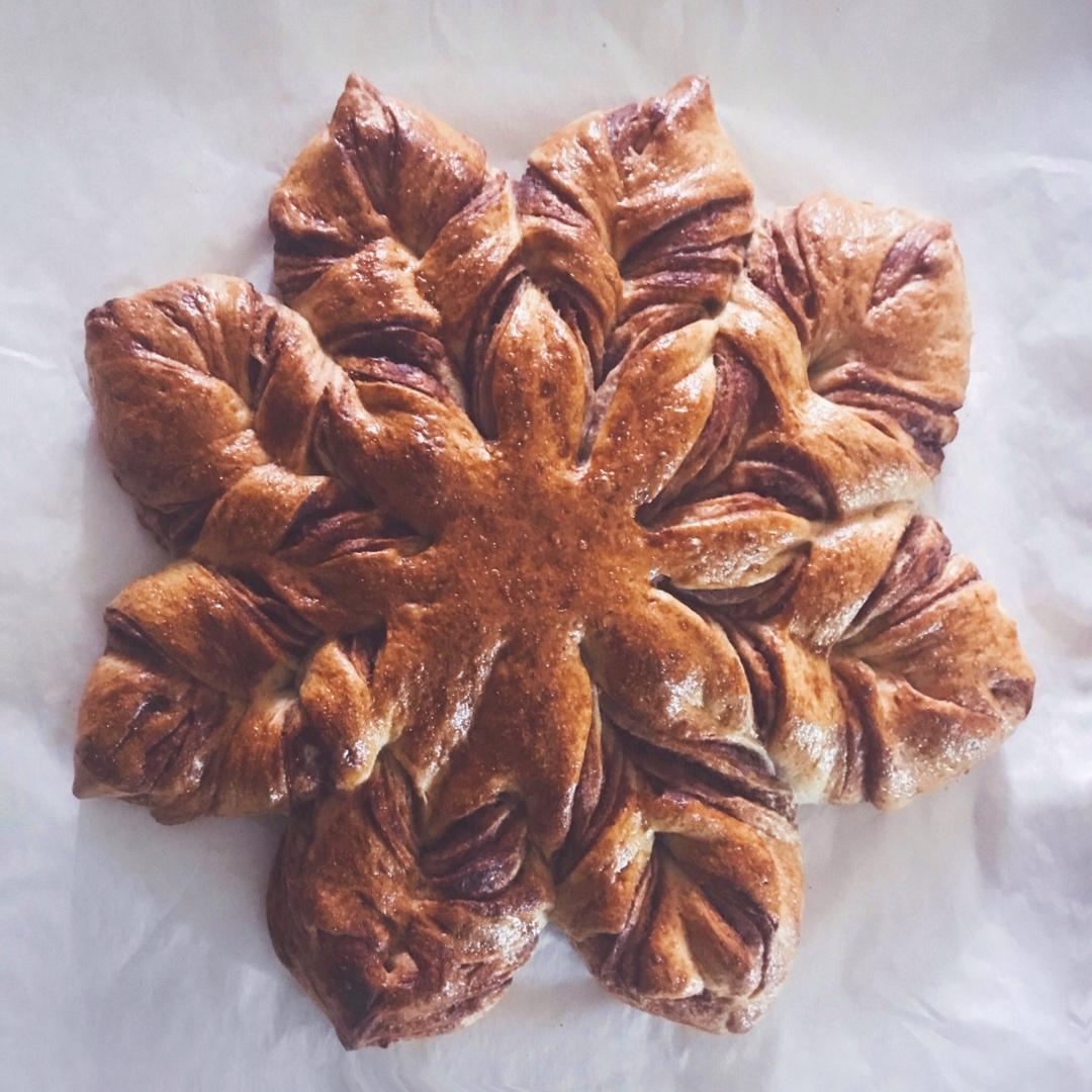 【小高姐】蒜香浓郁 造型优美 不用揉出手膜的面包