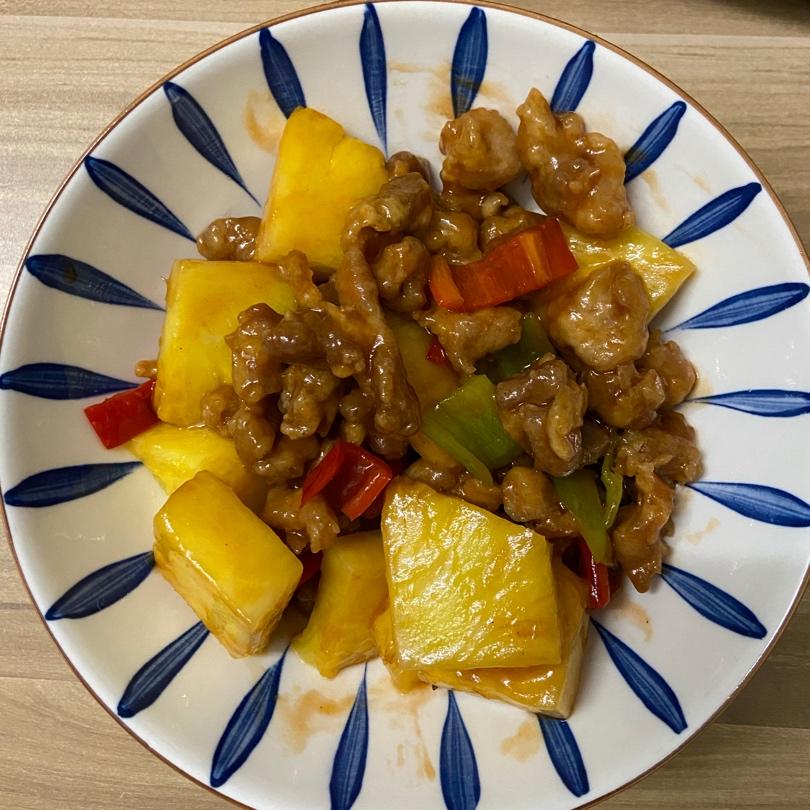 菠萝咕咾肉