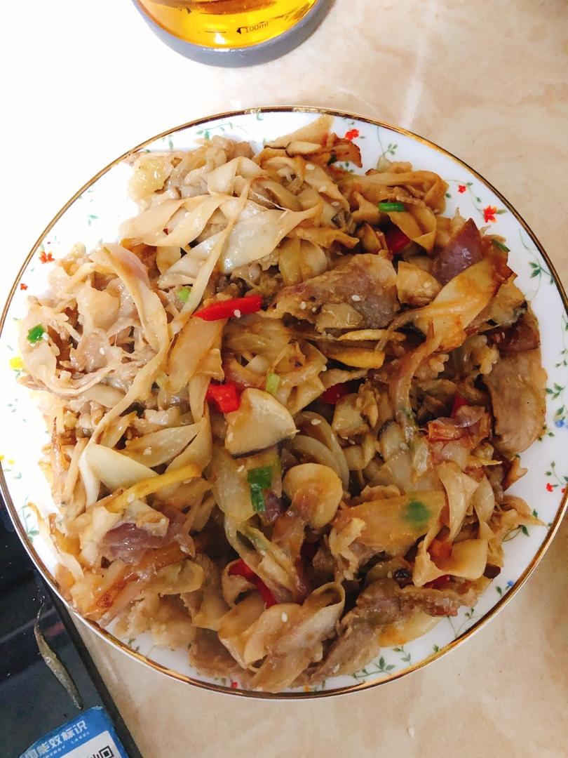 孜然肥牛杏鲍菇