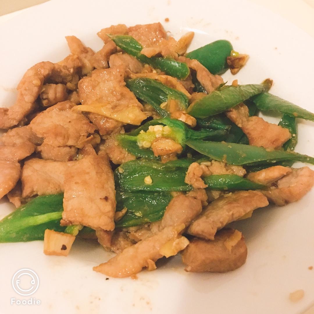 辣椒炒肉