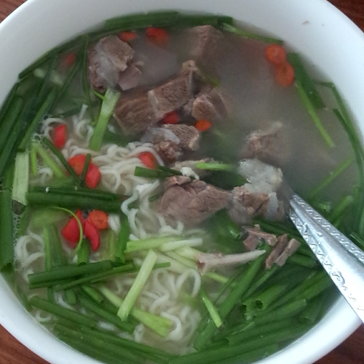 韩式牛骨汤 Korean Beef Bone Soup