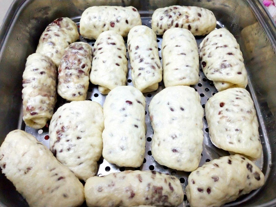 玉米奶香蜜豆卷