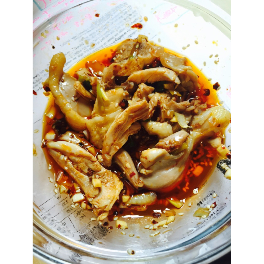 口水鸡（简易快手版）