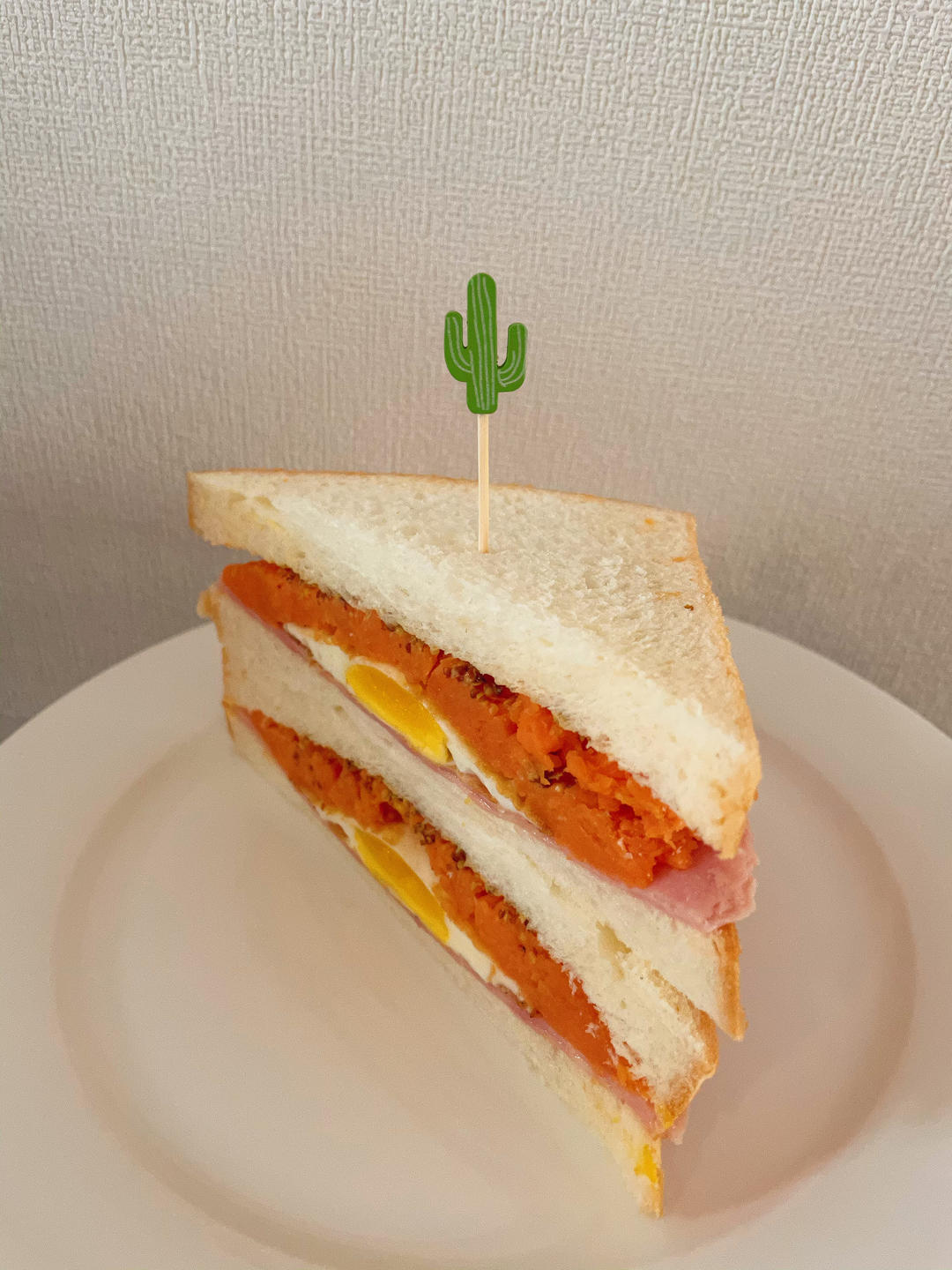 蔬菜三明治