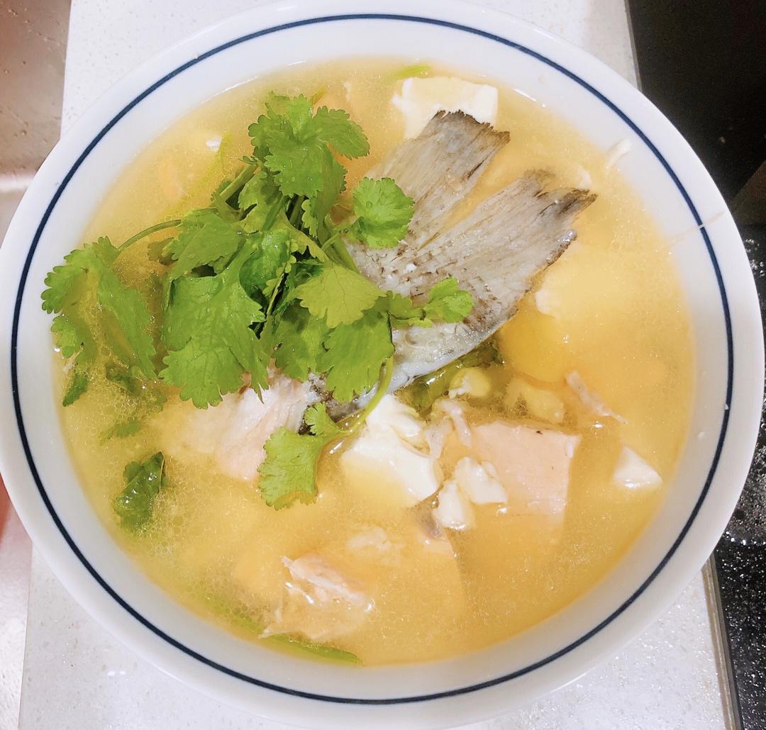 三文鱼豆腐汤