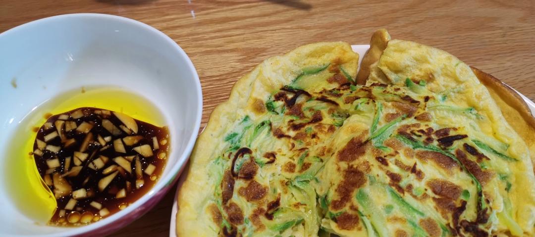 糊塌子（西葫芦煎饼）