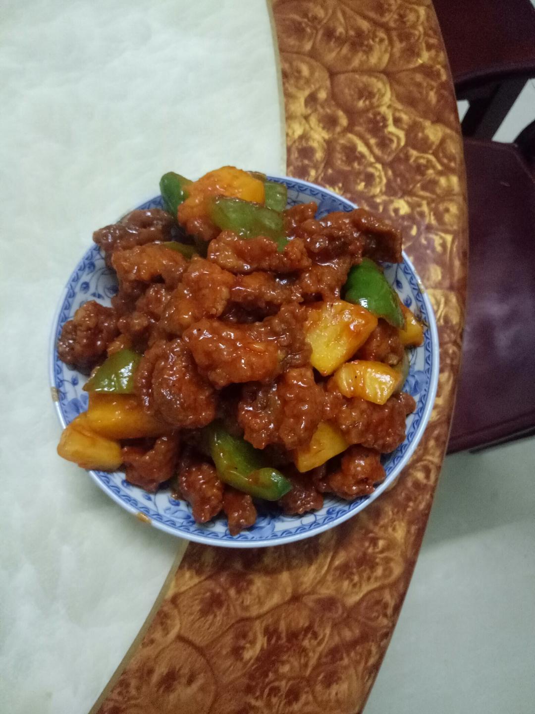 【菠萝咕噜肉】