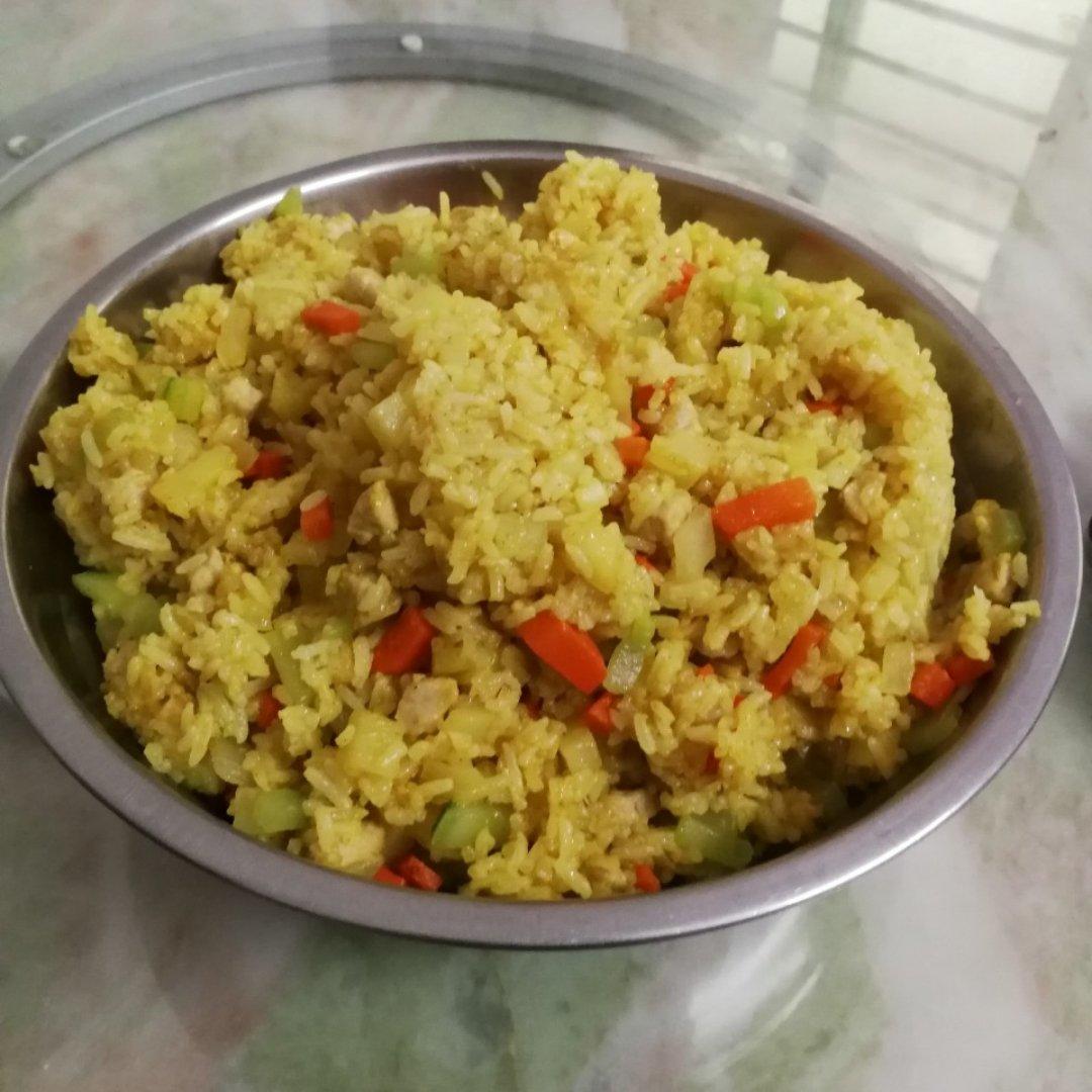 咖喱炒饭