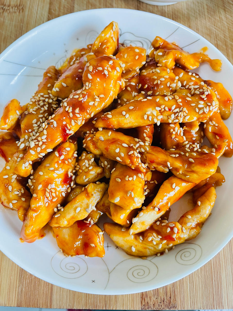 不油炸！超简单！！复刻街头人气小吃｜韩式辣鸡柳