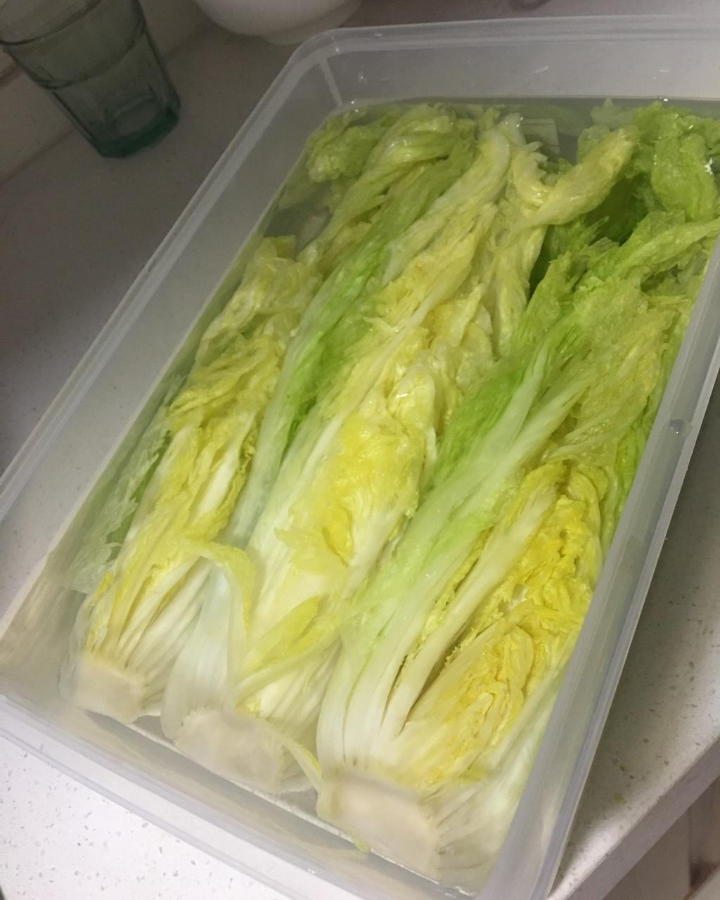 腌东北酸菜