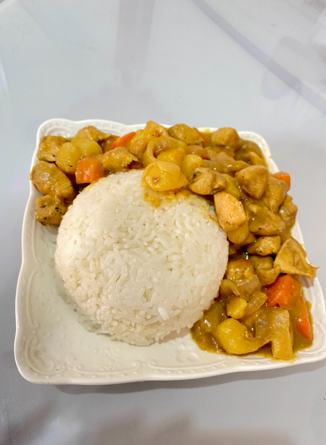 灵魂咖喱饭（大s同款）