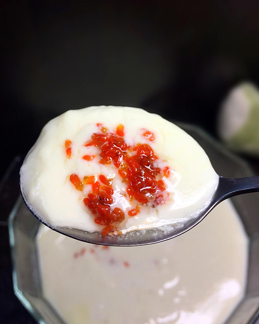 我很家常做的姜撞奶