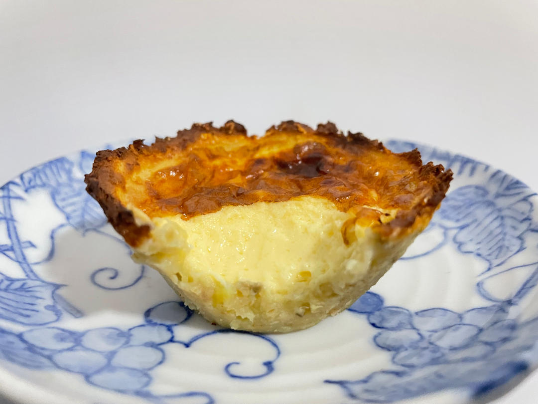 番薯蛋挞🥧（空气炸锅或者烤箱都可以哦）