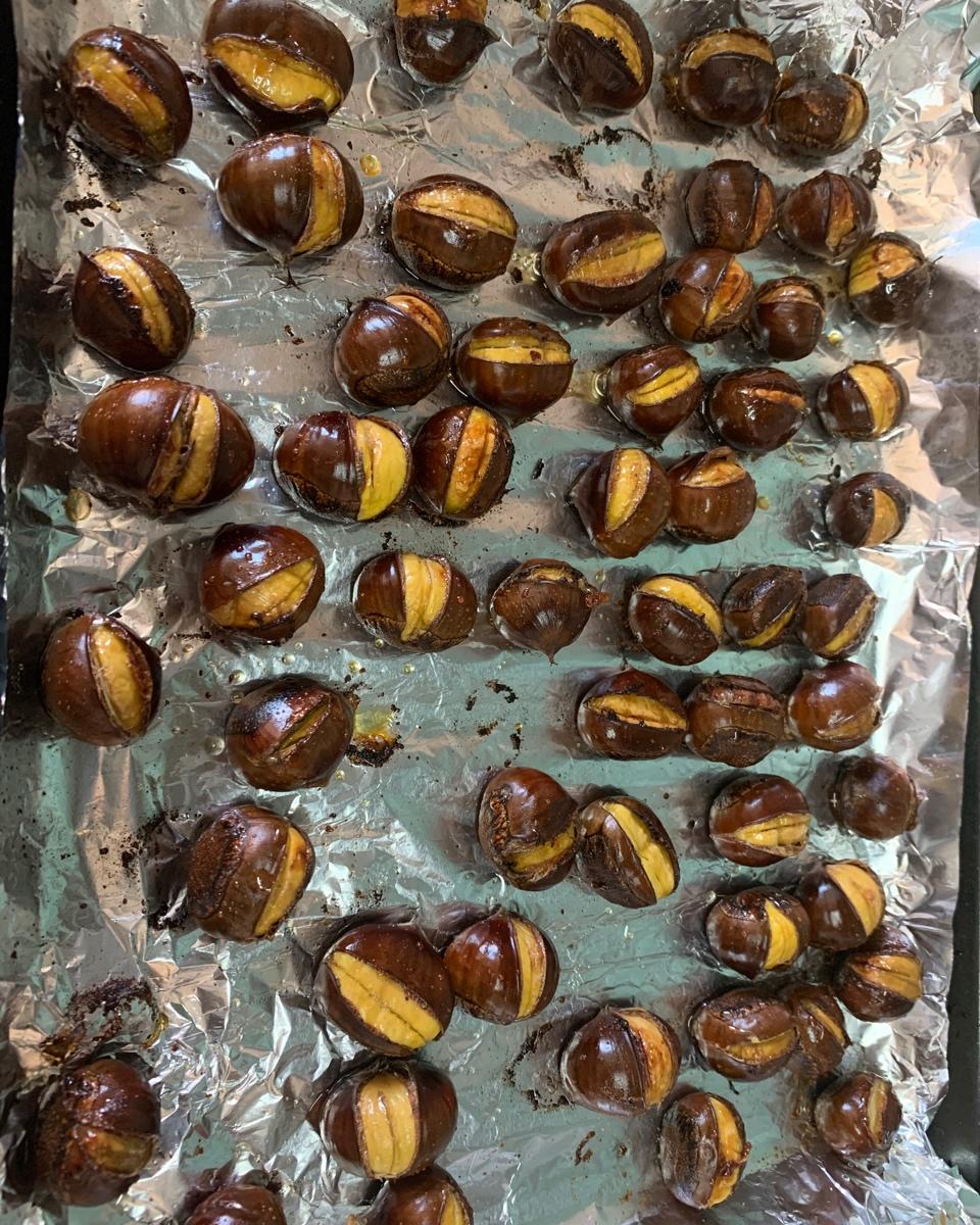 糖烤栗子（烤箱版）