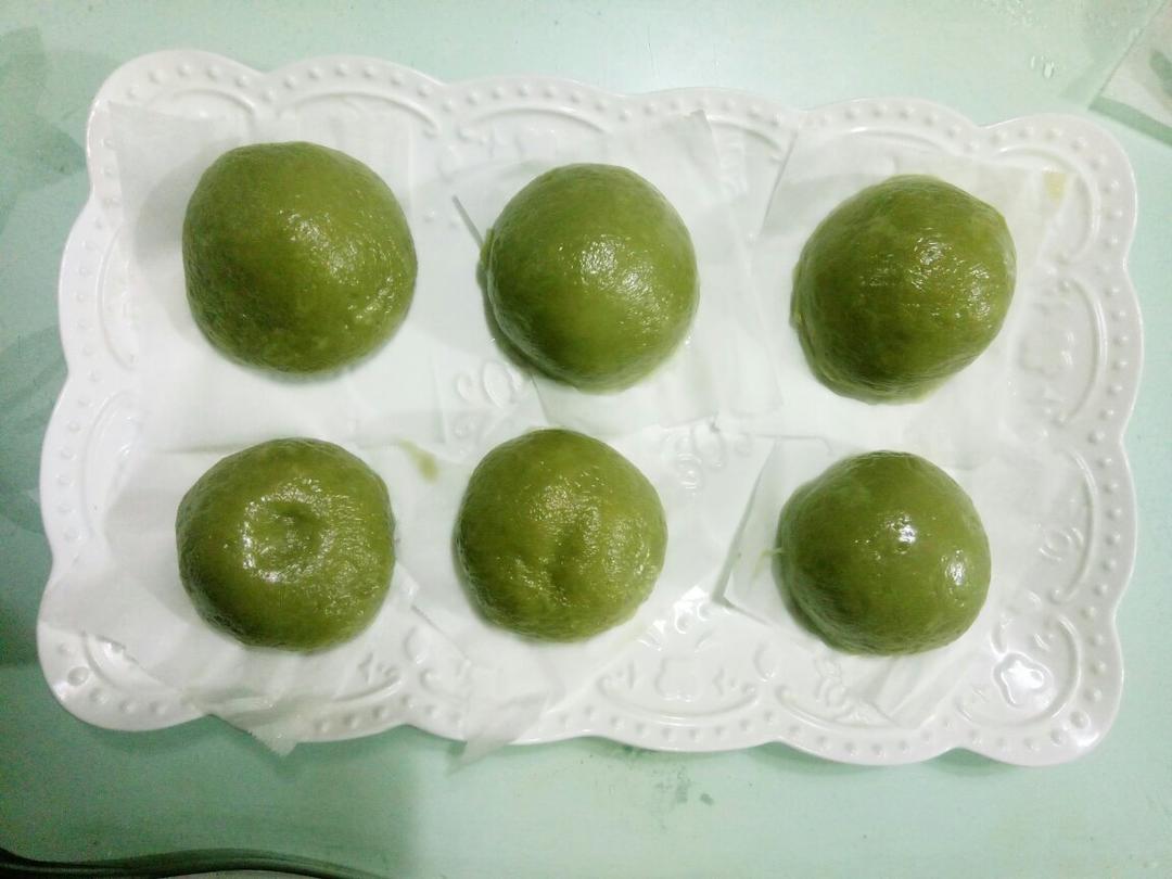 青团 Green Rice Cake