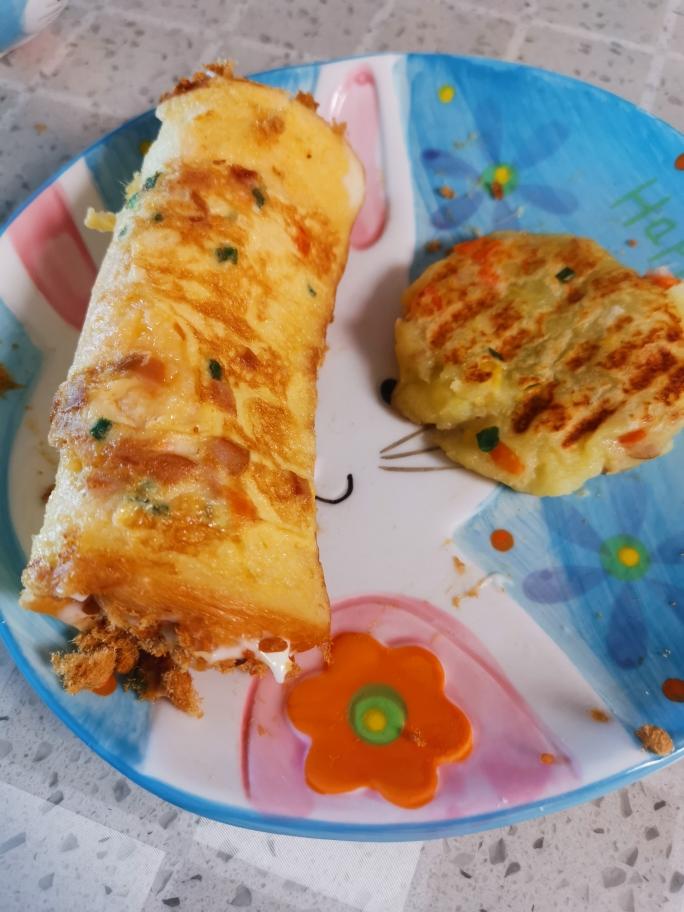 连吃三天吐司吃出不同味道