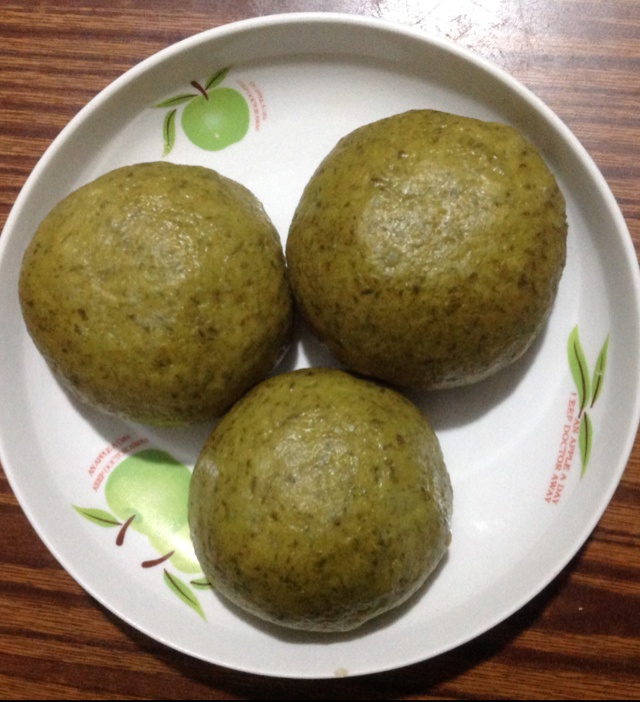 紫薯馒头