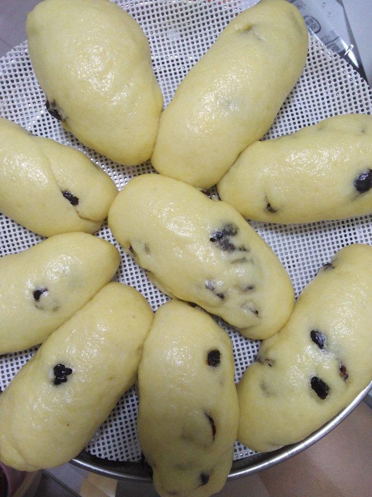 玉米奶香蜜豆卷