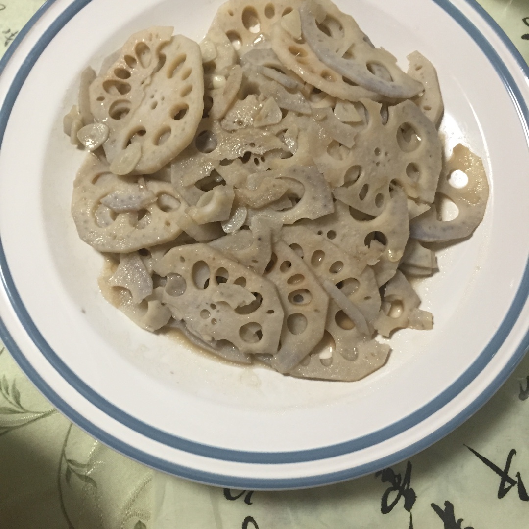 炒莲藕