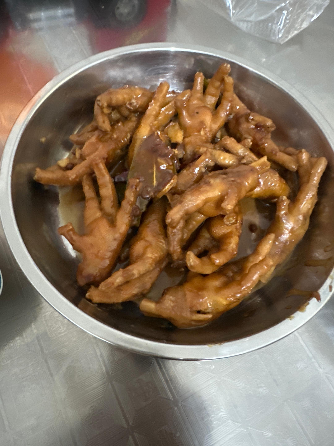 我妈终于把销魂鸡爪的配方传给我了