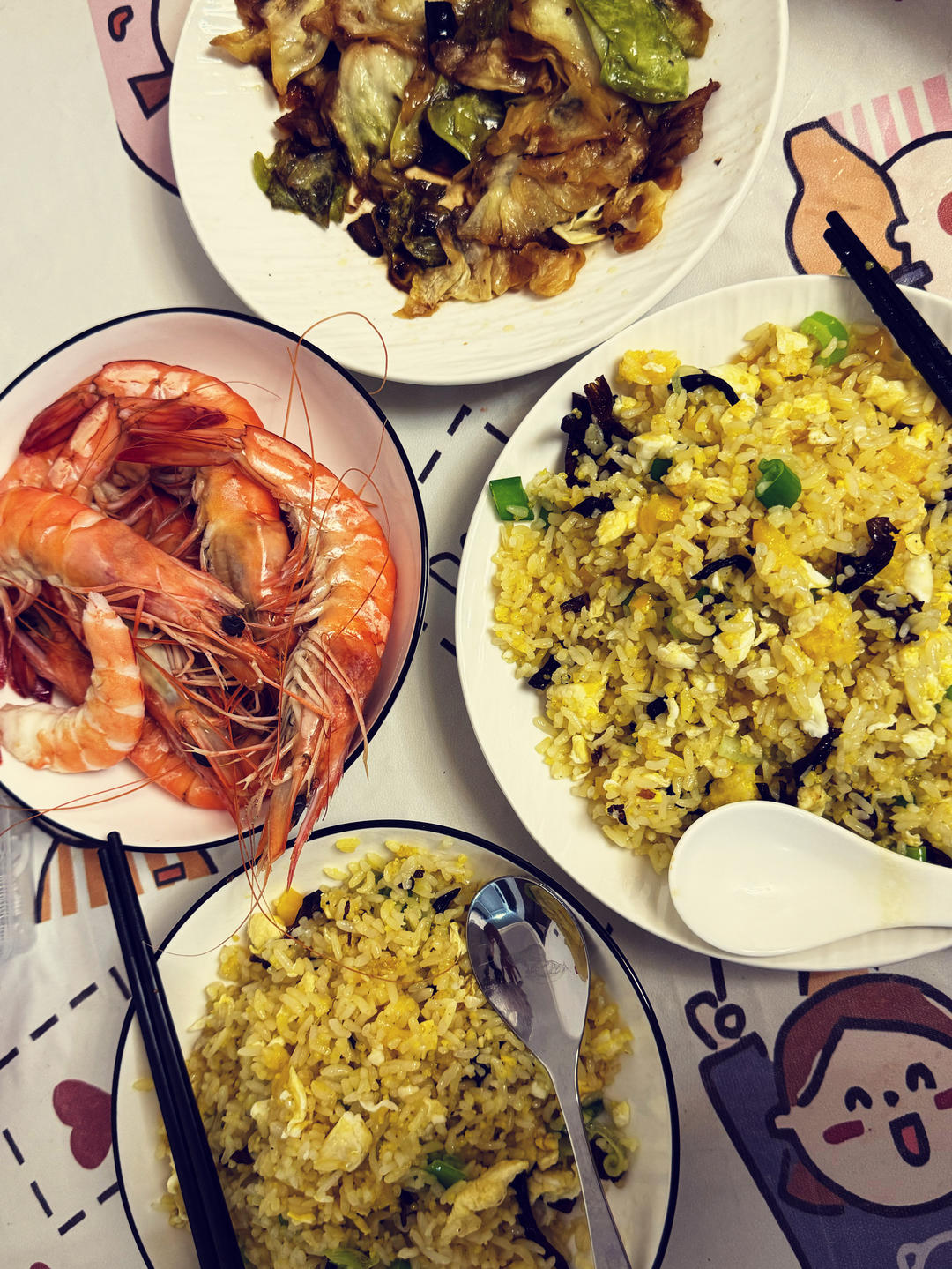 炒米饭蛋炒饭二十分钟快手家常