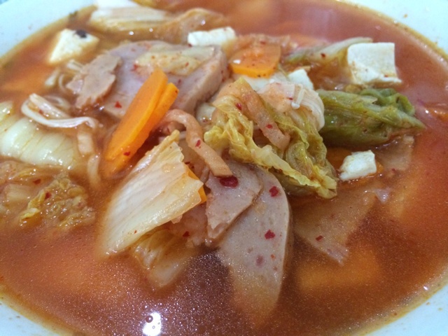 韩国泡菜豆腐汤