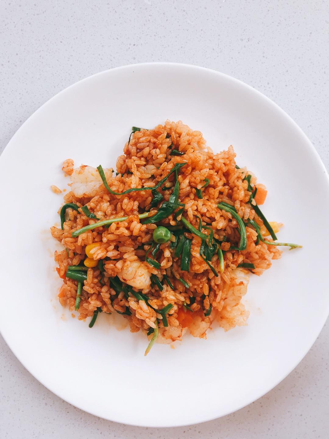 复刻一起吃饭吧3同款炒饭