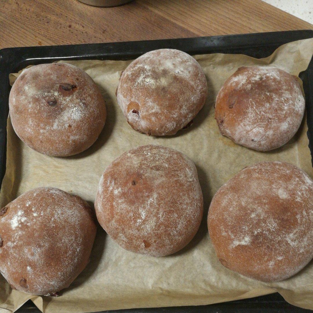 巧克力蔓越莓软欧 Rano Bread