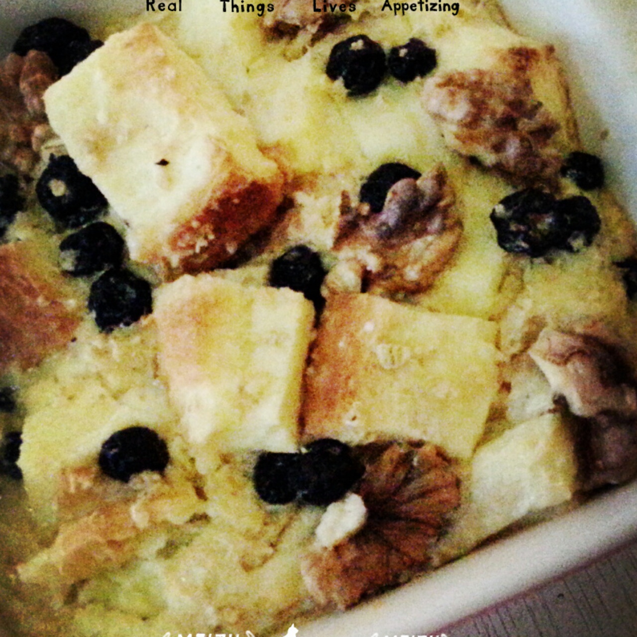 吐司蛋奶烤布丁