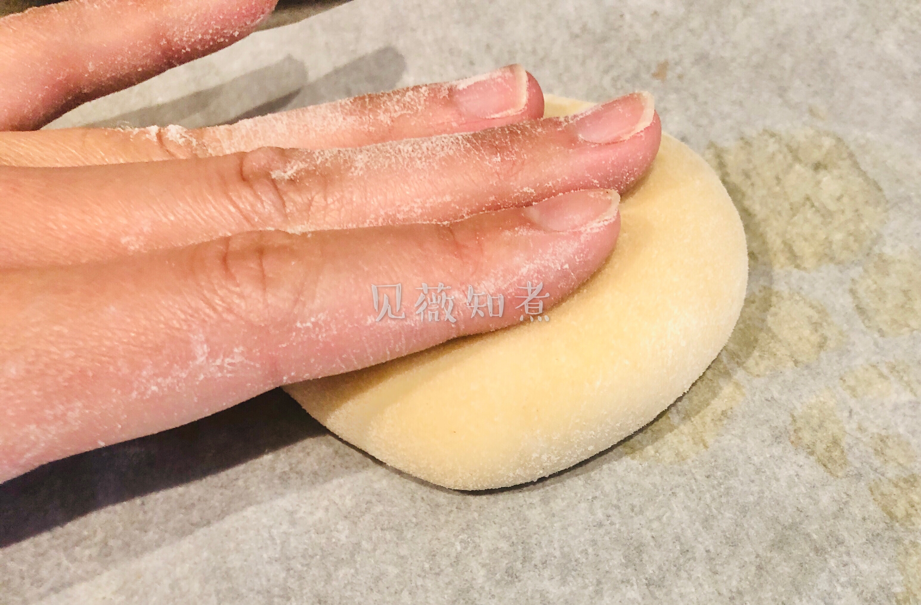 黄油大包酥老婆饼（无糕粉）的做法 步骤20