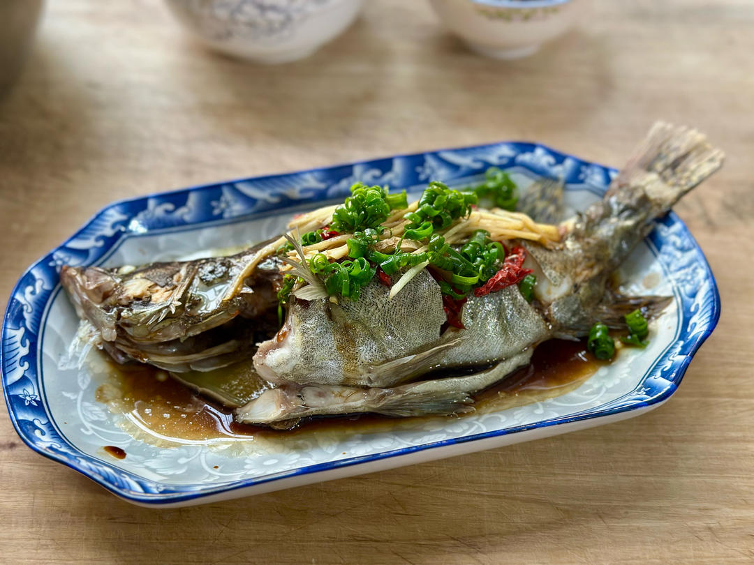 清蒸桂鱼