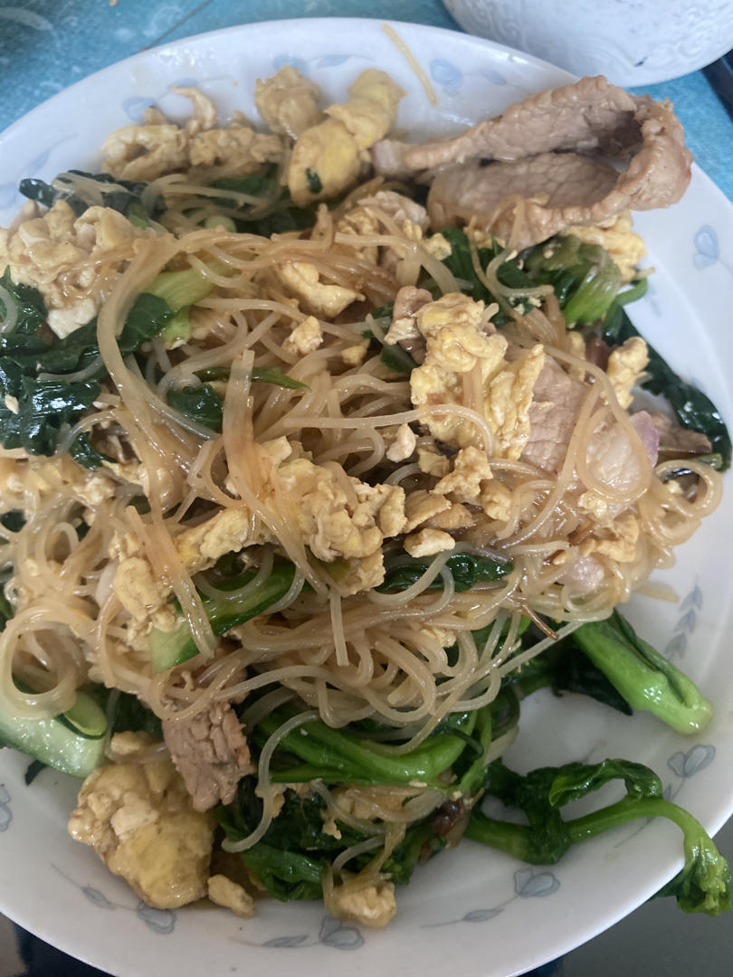 炒粉干（细米粉干）