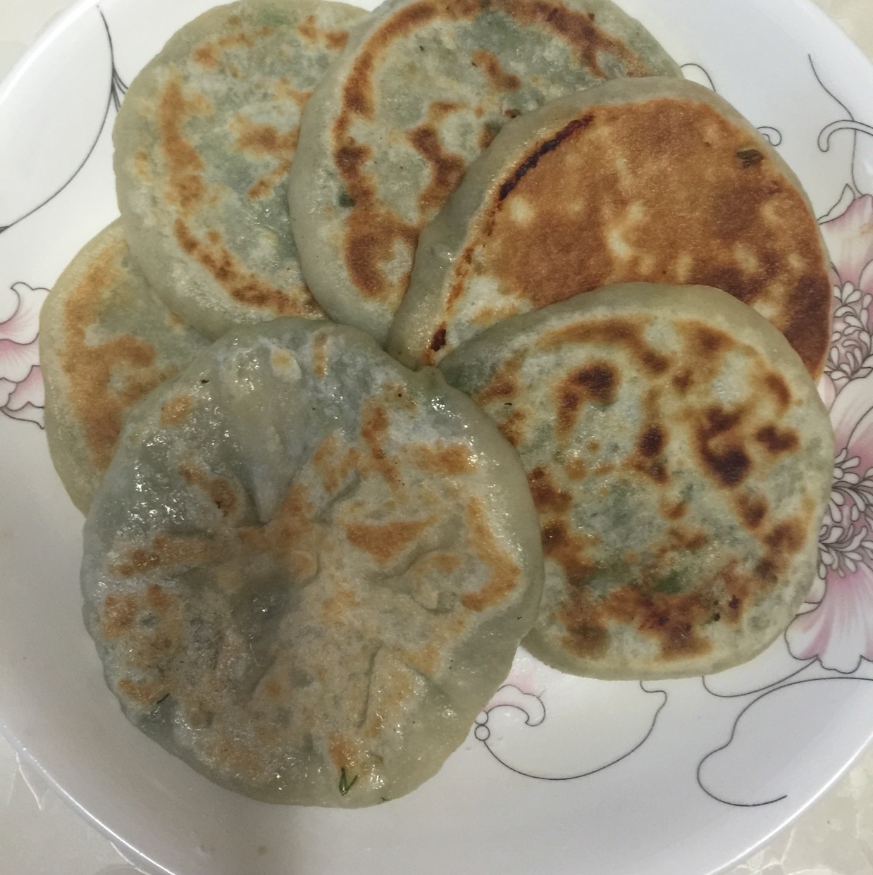 猪肉茴香馅馅饼