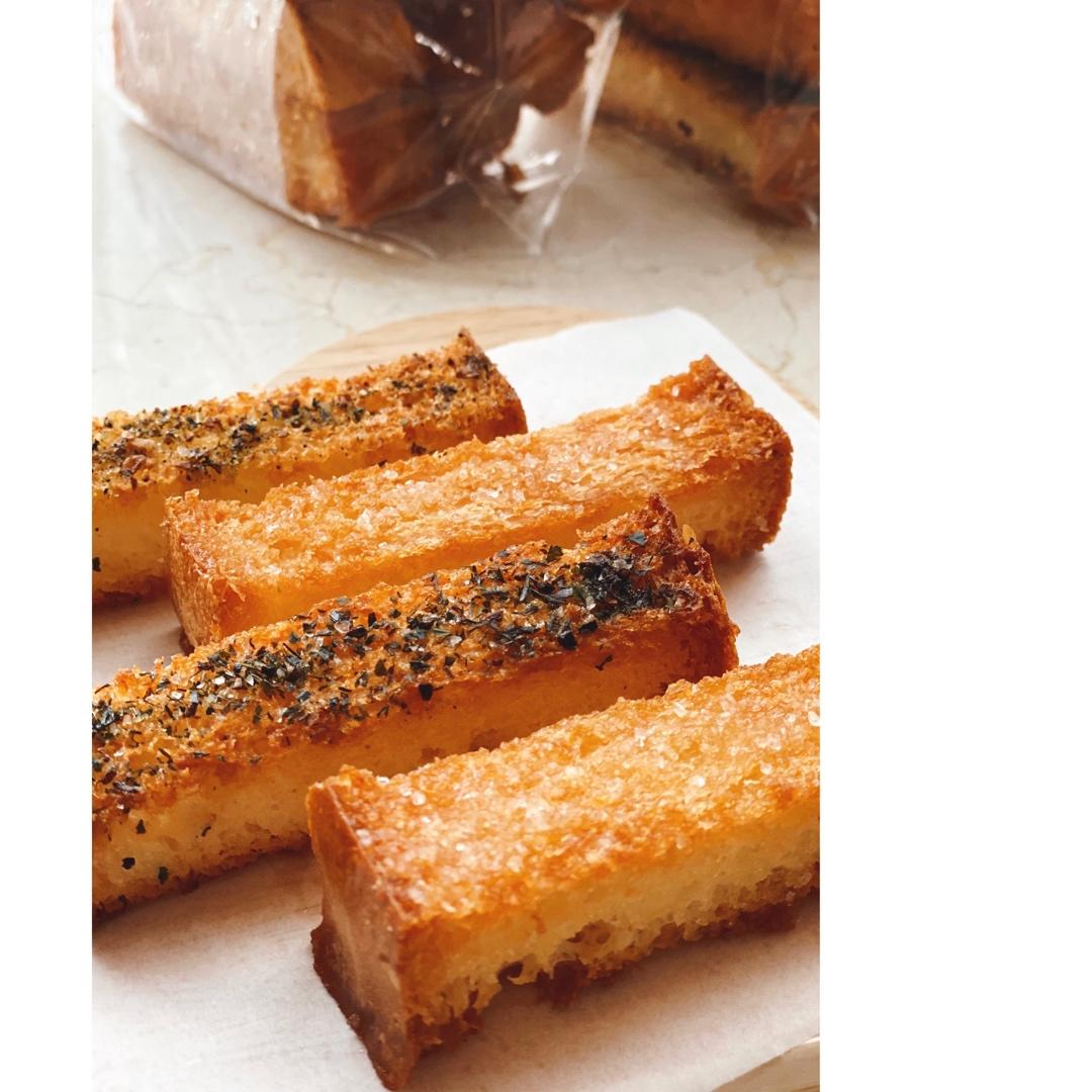 甜心咔嚓脆吐司条