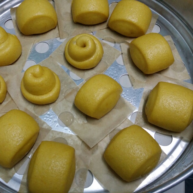 清甜南瓜馒头