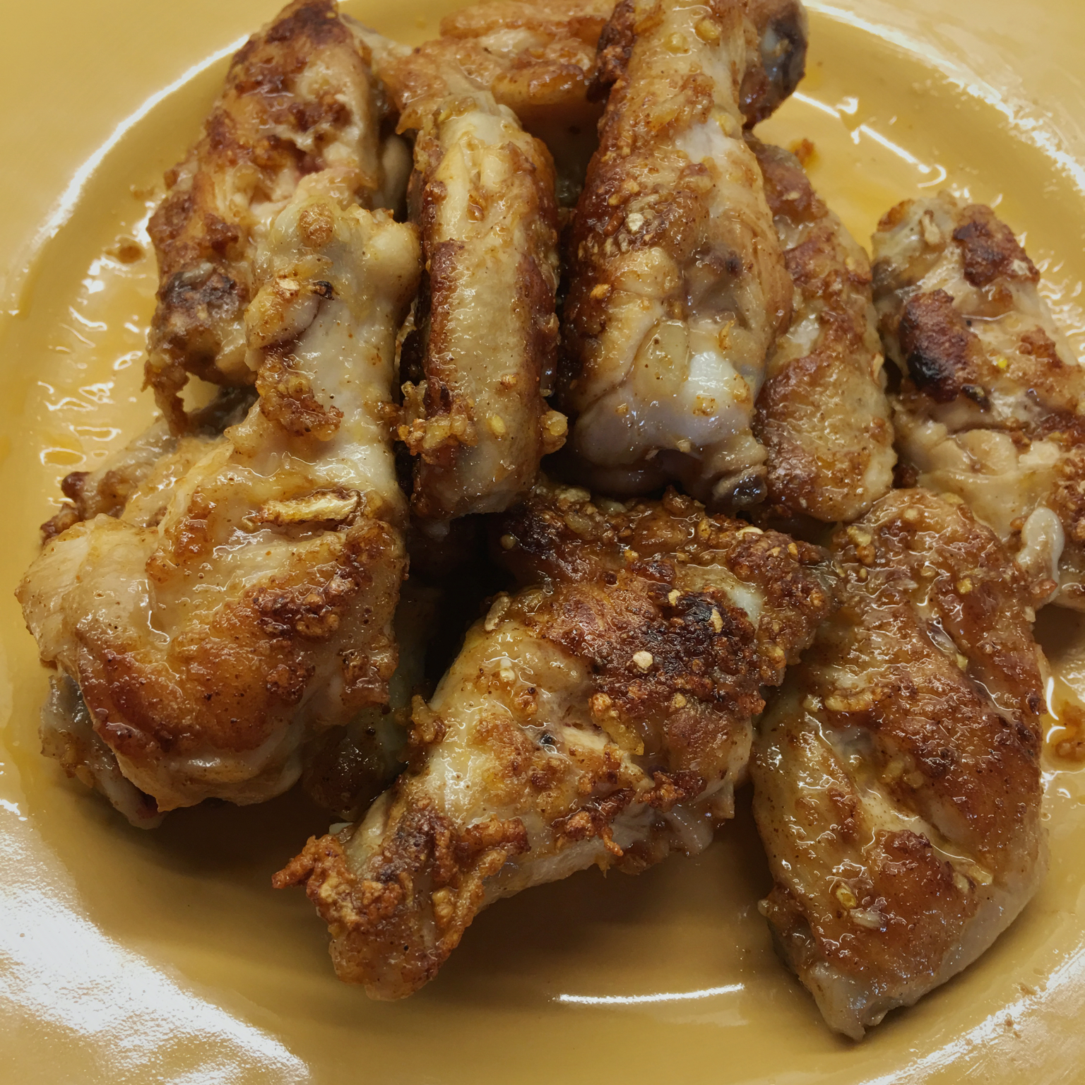 香辣鸡翅