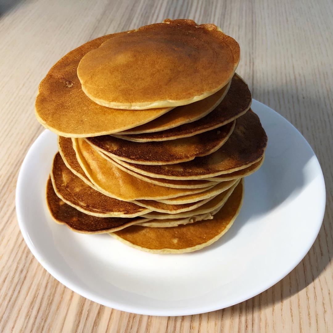 快手香蕉饼