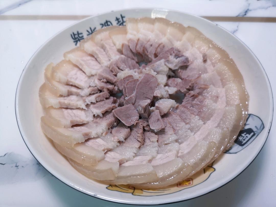 蒜泥白肉