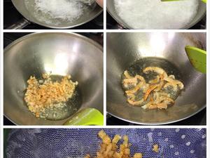 足料瑶柱虾干腊味萝卜糕的做法 步骤4
