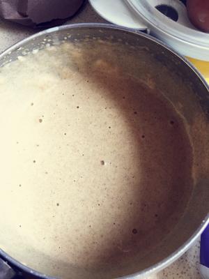燕麦麸酸奶蛋糕的做法 步骤3