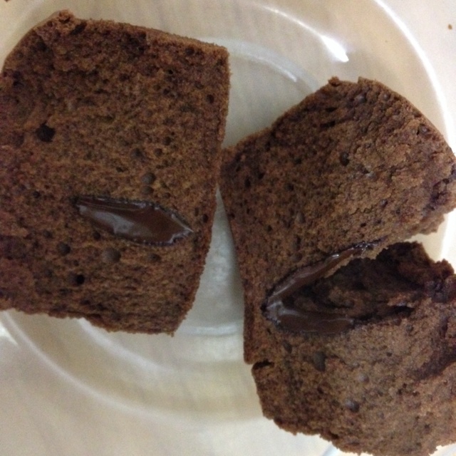 莫尼卡美食厨房：爆浆巧克力蛋糕