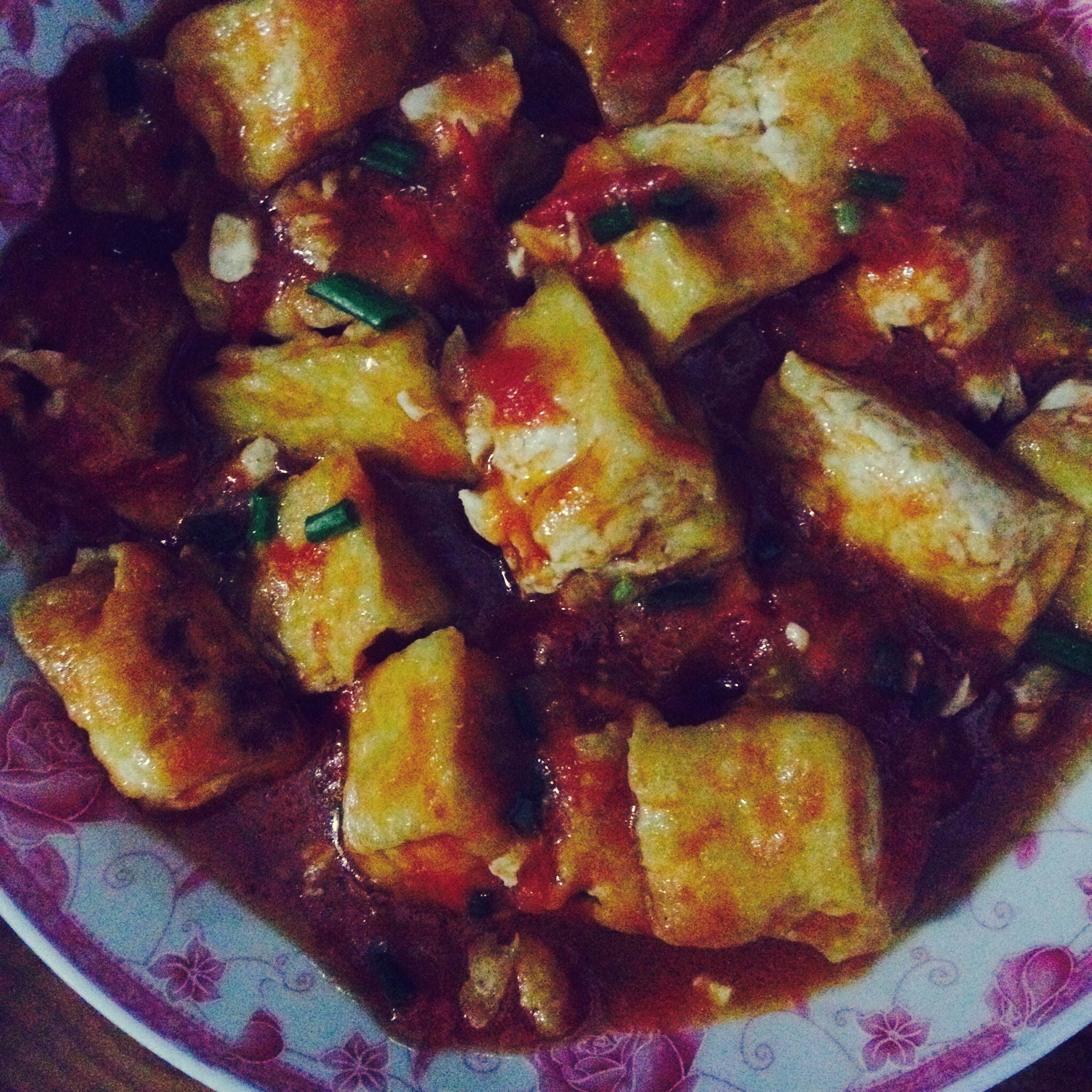 茄汁豆腐煲